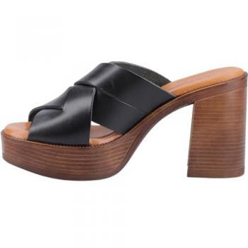 Hush Puppies Women's Gigi Black Heels – 6
