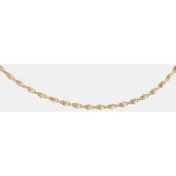 Collar Elegancia Plata‑Oro