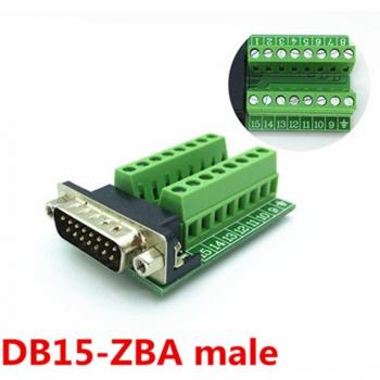 Carte de transfert relais DB15