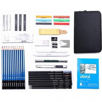 Student Sketch Essentials 48pcs
