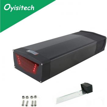 Leeres Batteriegehäuse für E-Bikes, max. 117 Stück 18650 Zellen, 36V/48V/52V