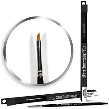 High‑Performance 502 Angled Brushes – Deluxe Edition