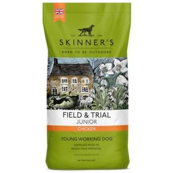 Skinners Field & Trial Junior Dog Food Chicken 15kg