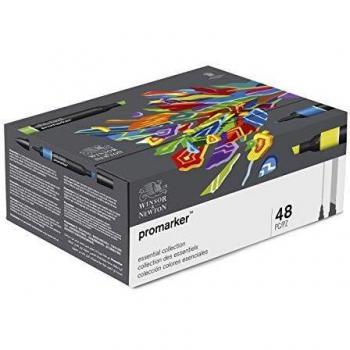 Feutres à alcool Promarker essentiels 48 couleurs