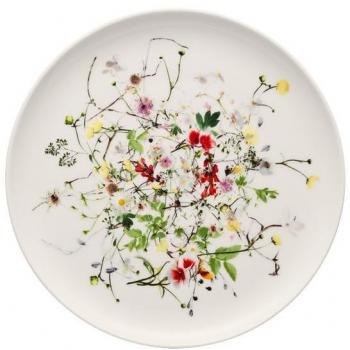 Brotteller 18 cm Brilliance / Fleurs Sauvages