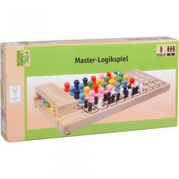 Vedes Spiel NG – Master‑Logikspiel (Französisch/Deutsch/Englisch/Italienisch) – 27 × 12,5 × 4 cm