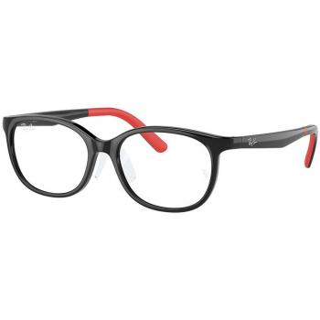 Zwarte Ray‑Ban Kinderbril RY1614D – Aziatische Pasvorm