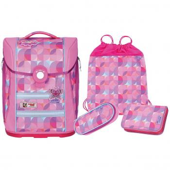 McNeill Ergo Primero McLight Schulranzen-Set 4-teilig McTaggie