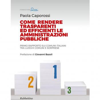 Come rendere trasparenti ed efficienti le amministrazioni. Primo rapporto sui Comuni italiani tra luoghi comuni e sorprese