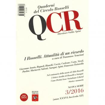 QCR. Quaderni del Circolo Fratelli Rosselli