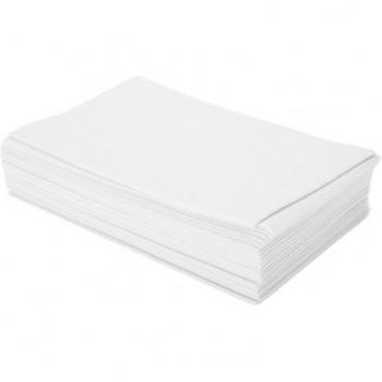 100Pcs Disposable Beauty Salon Massage Bed Covers, 70x180cm, White