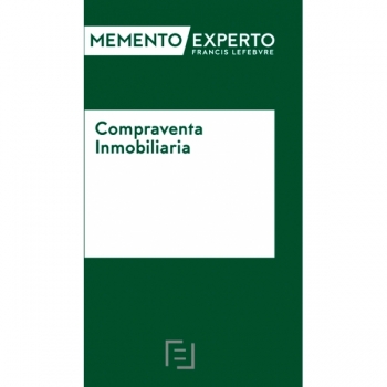 MEMENTO EXPERTO-Compraventa inmobiliaria