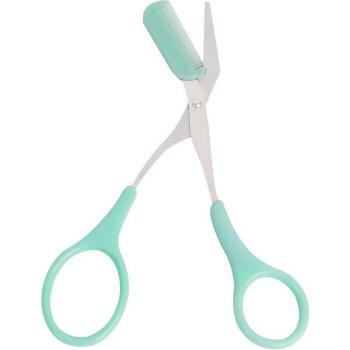 Set Profesional de Cejas: Corte y Modelado en Acero Inoxidable