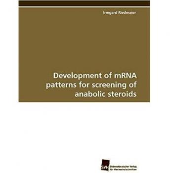 Development of mRNA patterns for screening of anabolic steroids