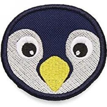 Affenzahn Pinguin Klett-Patch