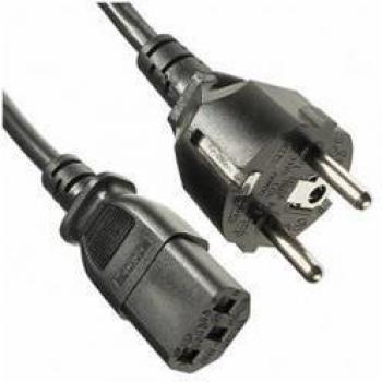 ASSMANN Electronic AK-440110-018-S Cavo di Alimentazione Nero 1,8 m