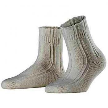 Falke Off-White Bed Socks Size 3-5