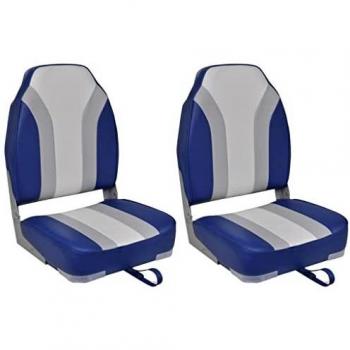 VidaXL Marine Fishing Yacht Seat High Backrest
