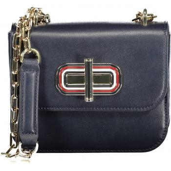 Tommy Hilfiger Blue Crossbody Bag with Contrast Details