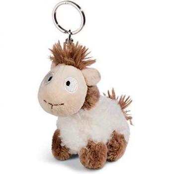 NICI 45401 Lama-Baby Floffi Schlüsselanhänger flauschig