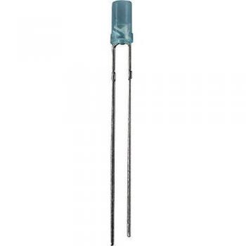 Wired Blue LED 5mm 30mA 3.3V