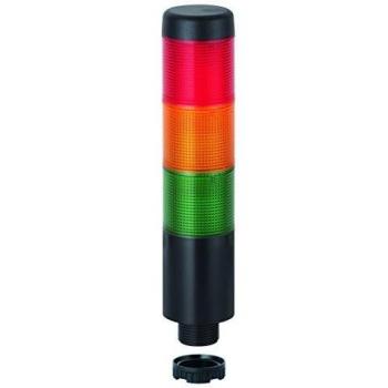 Torretta di segnalazione WERMA SIGNALTECHNIK 698.110.75 K37 LED Verde, Giallo, Rosso 1 pz