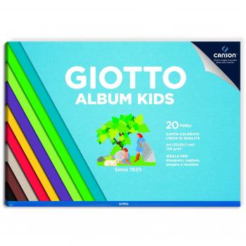 Album Kids Carta colorata 2+