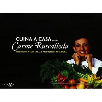 Cuina a casa amb carme ruscalleda: receptes per a cada mes amb productes de temporada (Tapa dura).