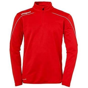 MEN'S 3XL UHLSPORT STREAM 22 RED/WHITE QUARTER SWEATSHIRT