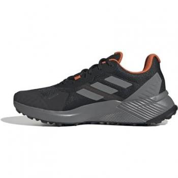 Terrex Soulstride Trailschuh Herren – schwarz/orange (Gr. 44 2/3)