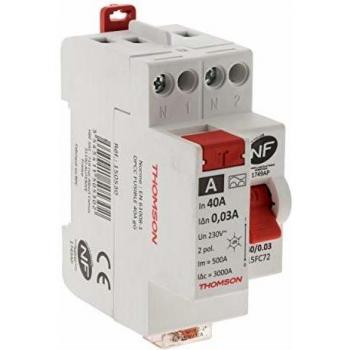 Interrupteur différentiel 40A type A NF