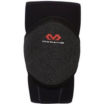 Schwarze Handball‑Knieschützer McDavid 671, L