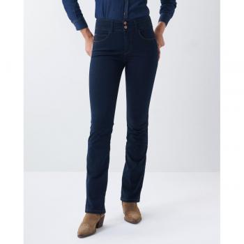 Salsa Jeans Vaquero Push In Alto Corte Campana
