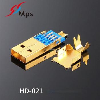 Taiwan MPS USB 2.0 Male B-Type Connector HD-019/021