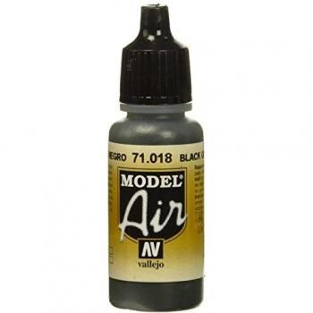 Model Air Acrylfarbe 17 ml Camouflage Schwarzgrün