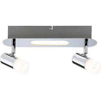 Paulmann Spotlight Lagoon 10W Warmweiß LED‑Decke, 3000K, Chrom