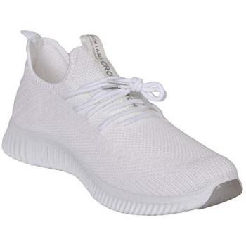 Crosshatch Rideout White Trainer – Size 9