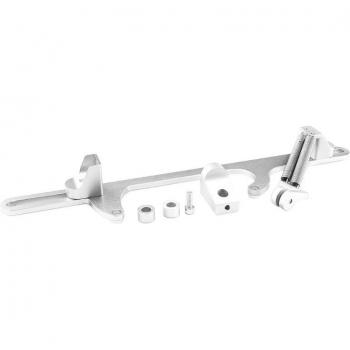 Auto Modifikation Teile 4500 Serie Aluminium Legierung Drosselventil Halterung Kabel, Rot