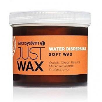 Salon System's 450g Water Dispersible Easy Wax for Trouble-Free Use