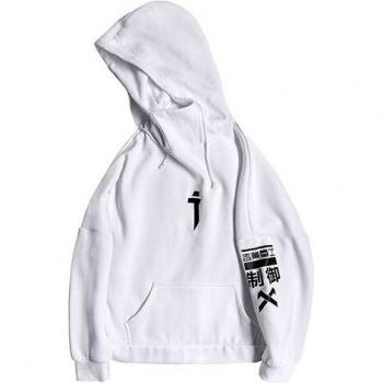 Sudadera Bordada Harajuku para Hombre 11 BYBB'S DARK