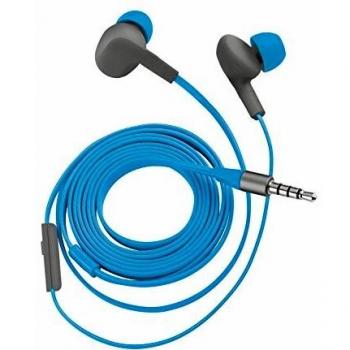 Auriculares in-ear Trust Urban Aurus azul impermeables