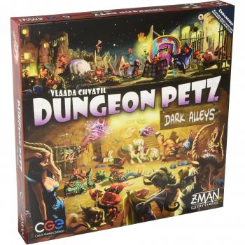 Dungeon Petz: Darkened Passageways