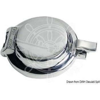 Presa Tonda Inox 316 Impermeabile 30 A 220 V per Nautica