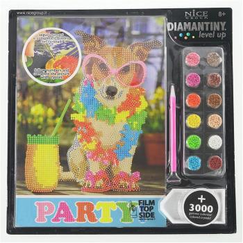 Pacchetto Pittura Diamante Pets Party 96103