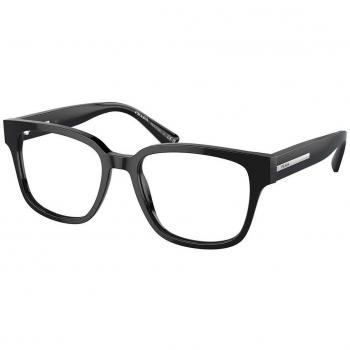 Prada Herenbril, Zwart, Aziatisch Design (PR A09VF)