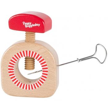 Kastanienbohrer Peggy Diggledey mit Holzgriff und Edelstahlbohrer