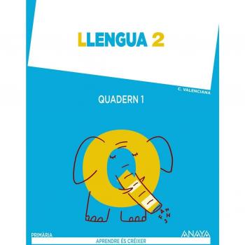 Llengua 2. Quadern 1. (Tapa blanda).