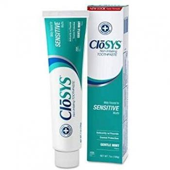 Dentifrice Closys Au Fluorure, Menthe Douce, 198,45 G