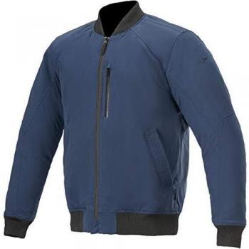Alpinestars Idol Marineblau Leder‑freie Motorschutzjacke 4XL