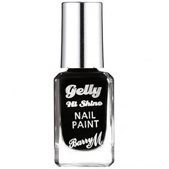 Barry M Nail Polish, Gelly Hi Shine, Black Forest